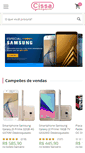 Mobile Screenshot of cissamagazine.com.br