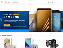 Tablet Screenshot of cissamagazine.com.br